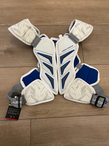 Large Adult Under Armour Headline Elite Shoulder Pads (New)