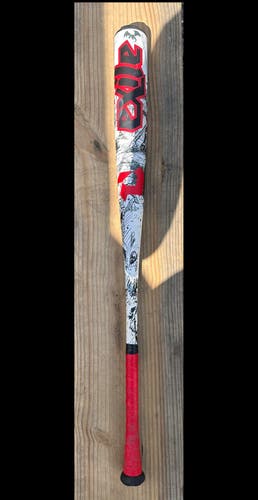2026 DeMarini Exile Alloy BBCOR Certified Bat (-3) 31 oz 34" BARELY USED