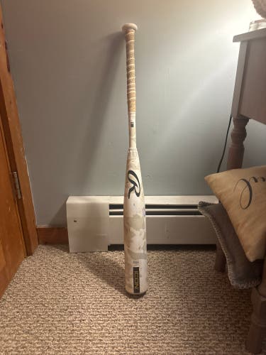 2025 Rawlings Icon Composite USSSA Certified Bat (-8) 23 oz 31" (Used)