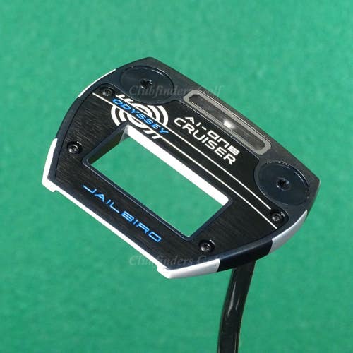 Odyssey Ai-ONE Cruiser Jailbird 37" DB Stroke Lab Putter w/ Super Stroke & HC