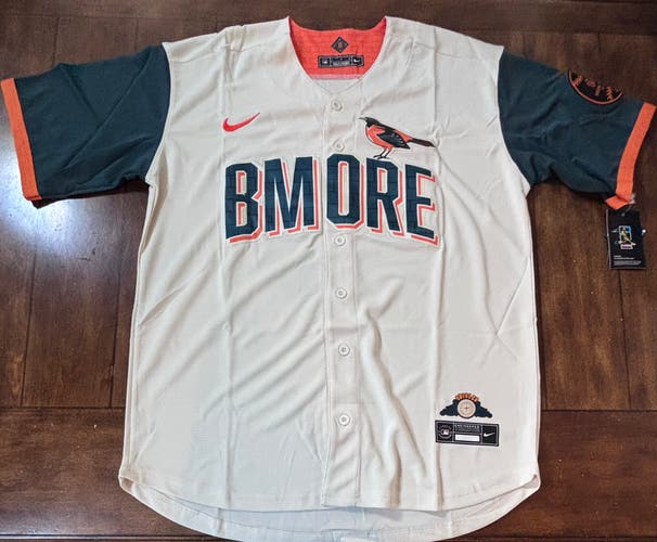 Baltimore Orioles City Connect Jersey 2026 Adult Large NWT