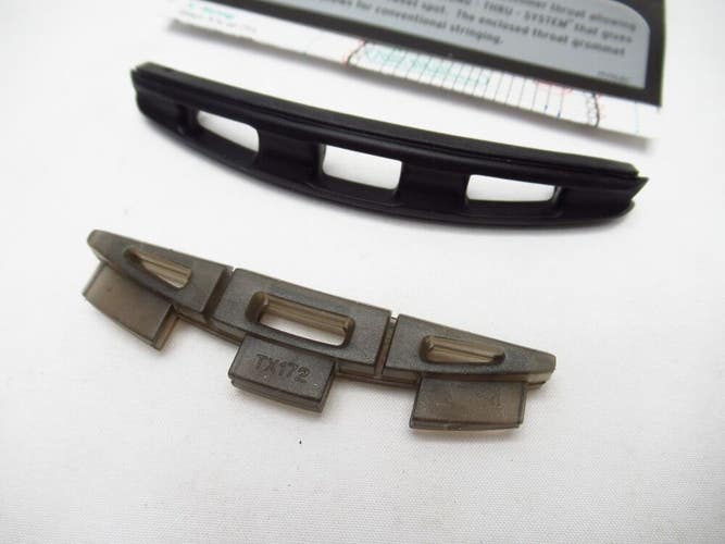 HARD THROAT PIECE & DAMPENER: PRINCE O3 SPEEDPORT PLATINUM (16X19) TX175