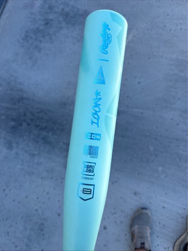 2026 Rawlings Icon Composite USSSA Certified Bat (-8) 24 oz 32" (New)