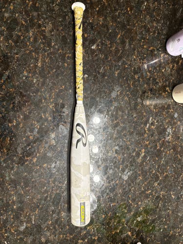 2025 Rawlings Icon Composite USSSA Certified Bat (-8) 21 oz 29" (Used)
