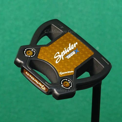 TaylorMade Spider Tour X Black #3 34" X3 Short-Slant Putter w/ Super Stroke & HC