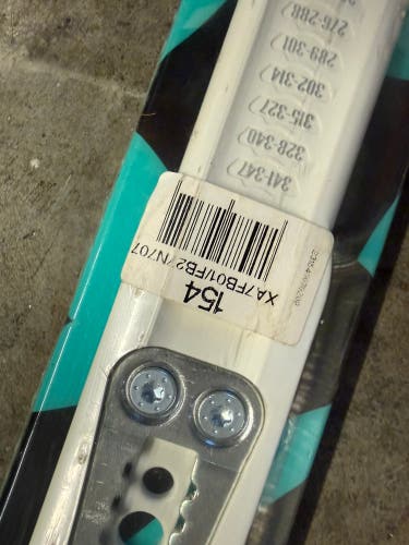 Rossignol 154 cm Skis (New)