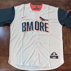 Baltimore Orioles City Connect Jersey 2026 Adult XL NWT