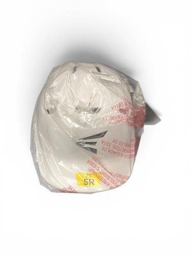 Used Easton Z5 2.0 MATTE WH SR Batting Helmet No Mask White MD 11846-S000104535
