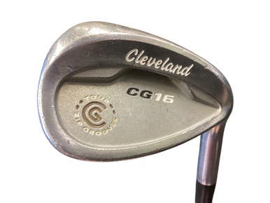 Used Cleveland CG16 Golf Wedge Mens RH 52 Degree 11846-S000104549