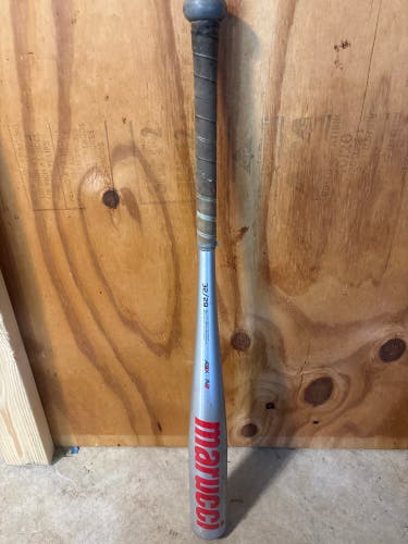 2021 Marucci CAT7 Alloy BBCOR Certified Bat (-3) 29 oz 32" (Used)