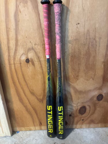 2022 Stinger Nuke Alloy BBCOR Certified Bat (-3) 30 oz 33" (Used)
