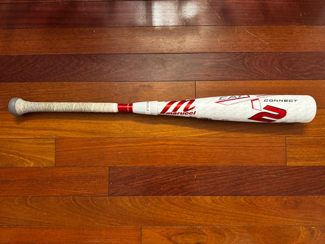2025 Marucci CATX2 Connect Hybrid USSSA Certified Bat (-8) 22 oz 30" (Used)
