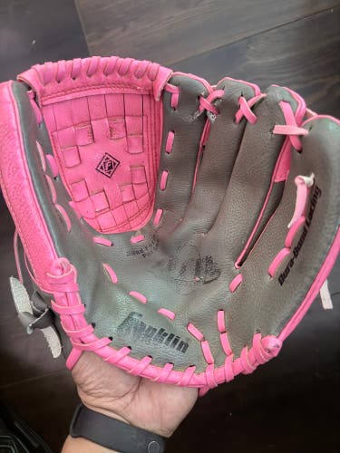 Franklin 22700-10.5 Youth Girls Baseball Glove Pink Right Hand