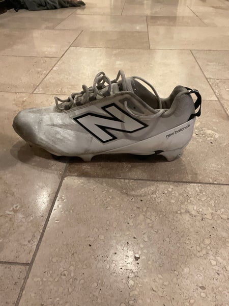 White Size M 11.5 (W 12.5) New Balance Burn X4 Low Top (Lightly Used)
