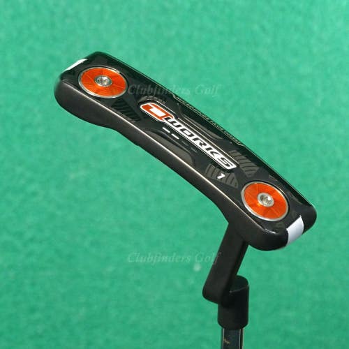 Odyssey 2017 O-Works #1 34.5" Crank-Hosel Blade Putter Golf Club w/ HC