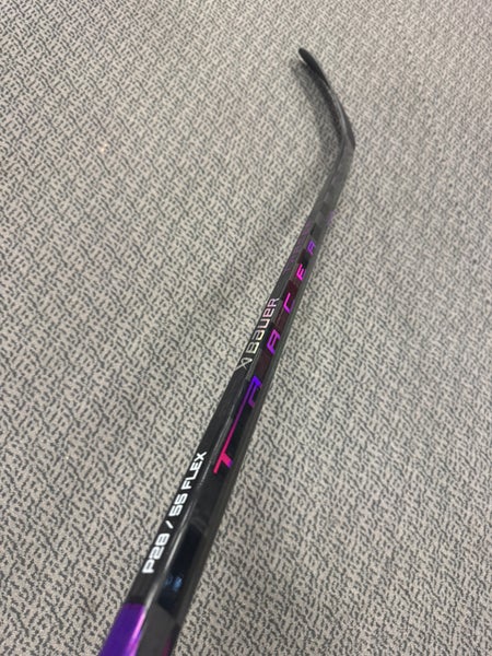 Intermediate Purple Bauer Nexus Tracer Right Handed Hockey Stick P28 55 Flex (New)