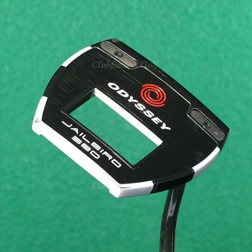 Odyssey Jailbird 380 Limited Edition 36.5" DB Mallet Putter w/ Super Stroke