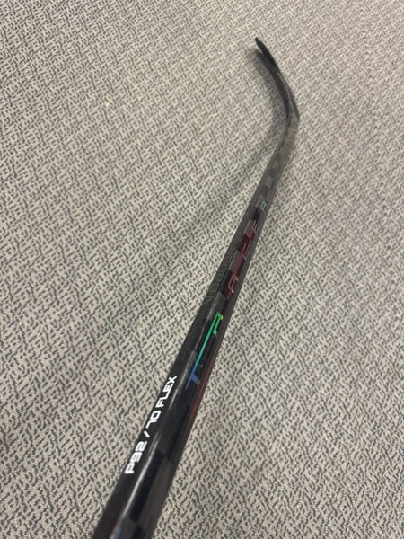 Senior Bauer Black Nexus Tracer Right Handed Hockey Stick P92 70 Flex (New)
