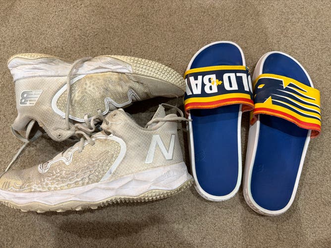 Lacrosse Box Shoes and Old Bay slide bundle