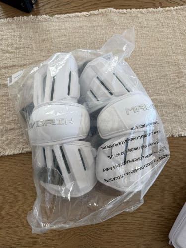 Large Adult Maverik Max Arm Pads (New)