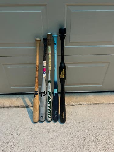 2024 DeMarini The Goods One Piece Alloy BBCOR Certified Bat (-3) 33" (Used)