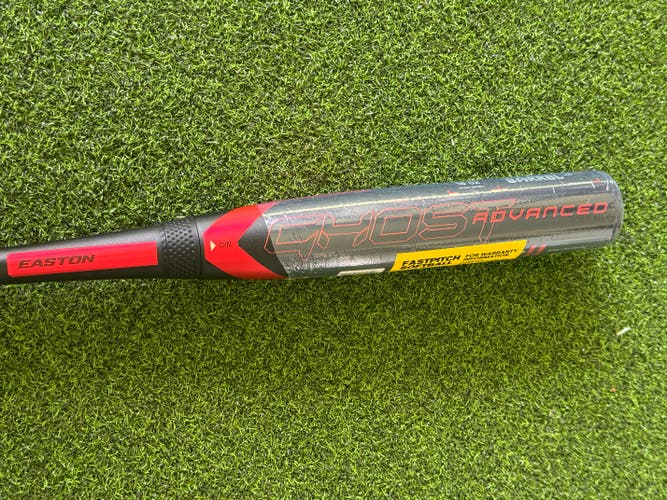 New 2025 Easton Ghost Advanced Composite Bat (-11) 18 oz 29" (New)