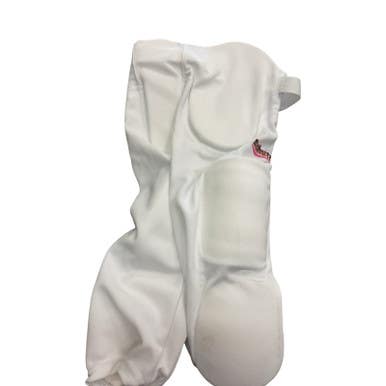 Schutt Youth FB Integrated Pants White SM 11859-S000030929