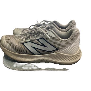 New Balance DYNASOFT BB/SB Cleats White Junior 05.5 11859-S000030909