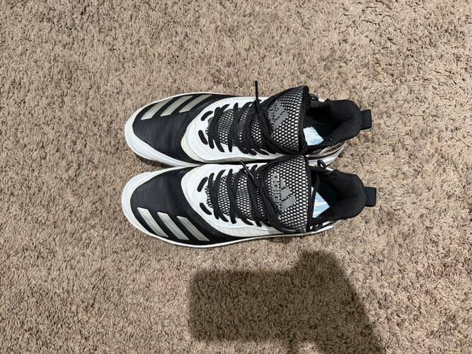 Black Adidas Adizero Afterburner Turf Cleats (Used)