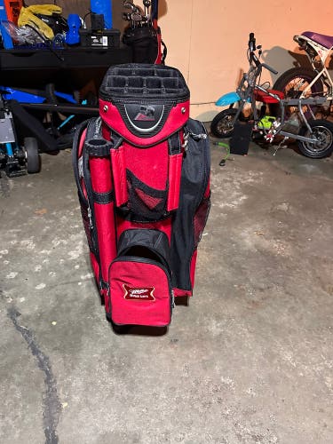 Men's Datrek miller high life golf bag (Used)
