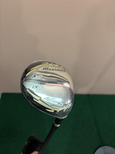 Works Golf ActWorks Maximax 3 15 degree Wood New Cover