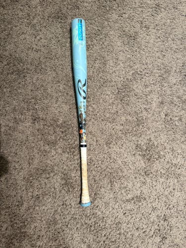 2025 Rawlings Clout AI Alloy BBCOR Certified Bat (-3) 30 oz 33" (Used)