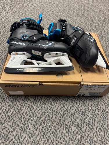 Bauer Konekt HF3 Hockey Goalie Skates Size 2 (New)