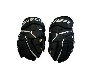 Used Bauer SUPREME M5 PRO Senior Gloves Black 14" 11873-S000239513