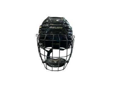 Used Bauer REAKT 150 Helmet Cage Combo Black LG 11873-S000239512