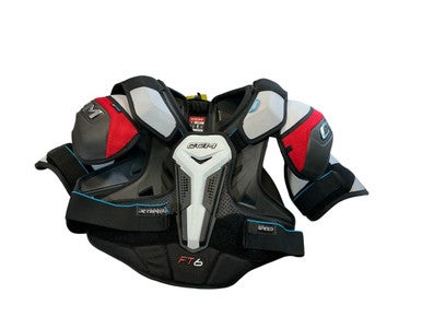 Used CCM JETSPEED FT6 Senior Shoulder Pads LG 11873-S000239509