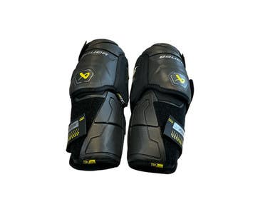 Used Bauer SUPREME MACH Senior Elbow Pads LG 11873-S000239510