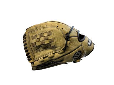Used Wilson A500 BB/SB Glove LH Throw Tan 12" 11873-S000239477