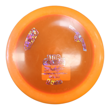 Used Innova BLIZZ CHAMP BOSS Disc Golf Driver Orange 11450-S000519497