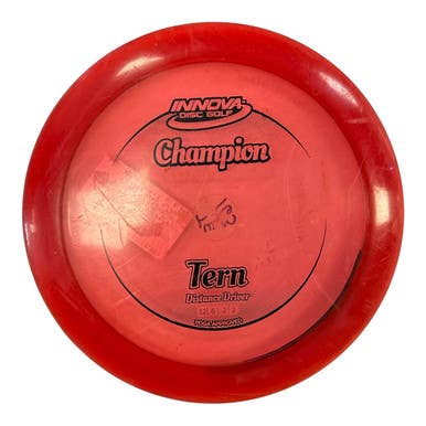 Used Innova TERN Disc Golf Driver Red 163g 11450-S000519392