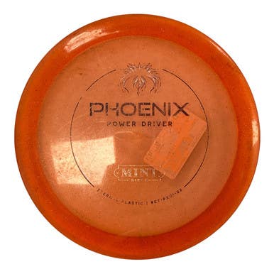 Used Mint PHOENIX Disc Golf Driver Orange 173g 11450-S000519390