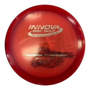 Used Innova SIDEWINDER Disc Golf Driver Red 169g 11450-S000519382