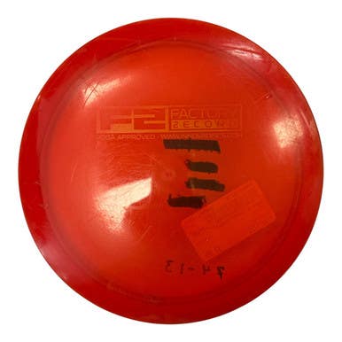 Used Innova F2 CHAMP EAGLE Disc Golf Driver Red 175g 11450-S000519379