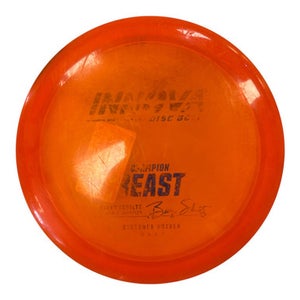 Used Innova BEAST Disc Golf Driver Orange 173g 11450-S000519380