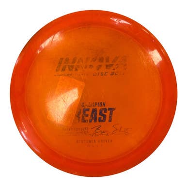 Used Innova BEAST Disc Golf Driver Orange 173g 11450-S000519380