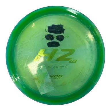 Used Prodigy H2 Disc Golf Driver Green 174g 11450-S000519372