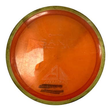 Used Axiom INSANITY Disc Golf Driver Orange 173g 11450-S000519371