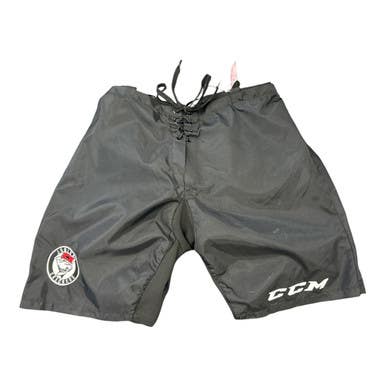 Used CCM HOCKEY PANTS SHELL Junior Pant Black LG 11450-S000519328