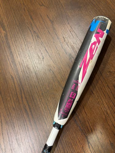 2025 DeMarini CF Zen Composite USSSA Certified Bat (-10) 19 oz 29" (Used)
