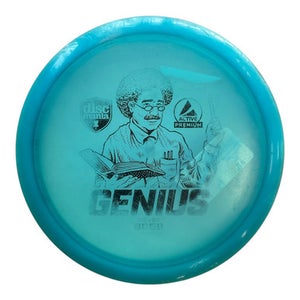 Used Discmania ACTIVE PREMIUM GENIUS Disc Golf Driver Royal Blue 171g 11450-S000518680